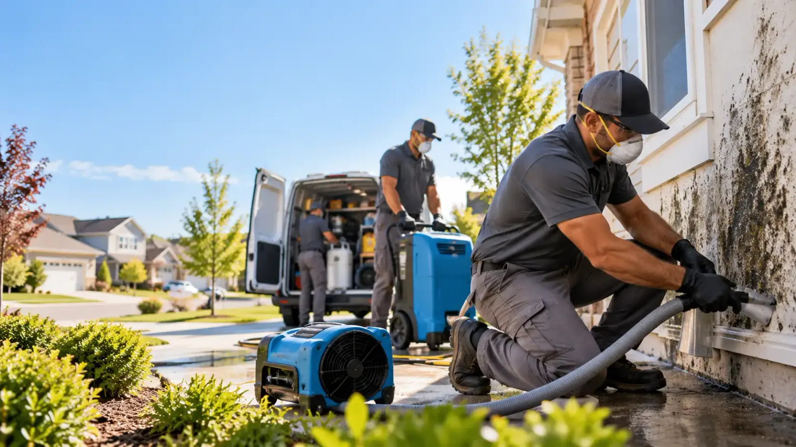 Mold Remediation in Waterflow, NM